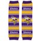 Minnesota Vikings Baby Leg Warmers Unisex Cotton Blend 9-35 Lbs Nfl Fan Gear